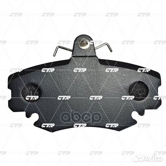 Колодки дисковые передние Renault Logan