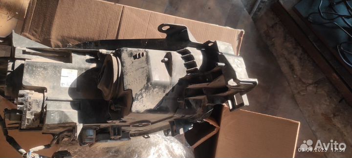 Фара cx-5 первое поколение до рестайлинг