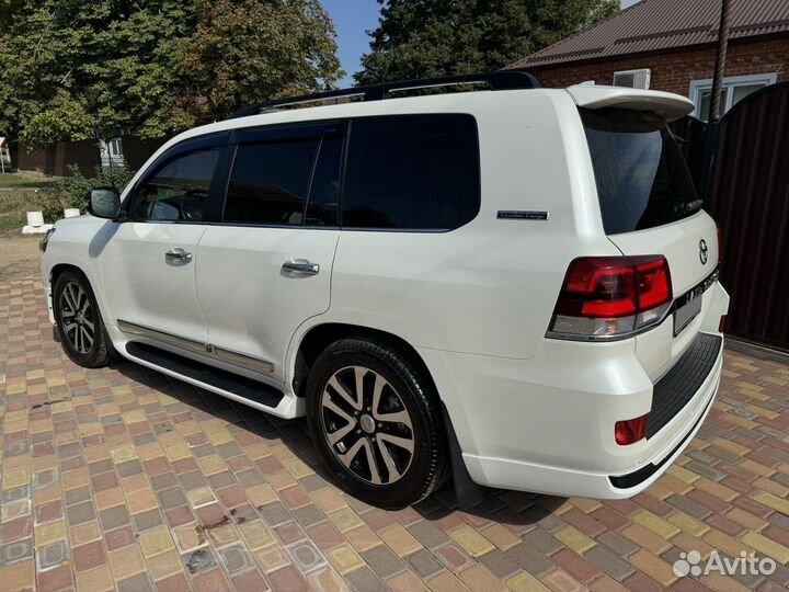 Toyota Land Cruiser 4.5 AT, 2019, 123 467 км