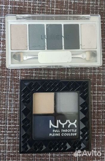 Тени для век