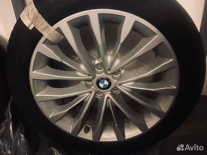 Колеса в сборе на BMW 5 (G30)