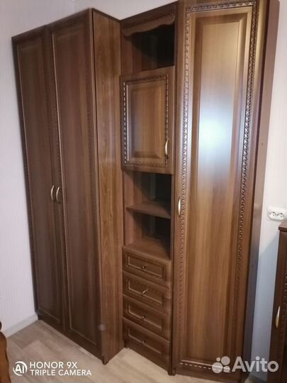 Стенка модульная неоклассика