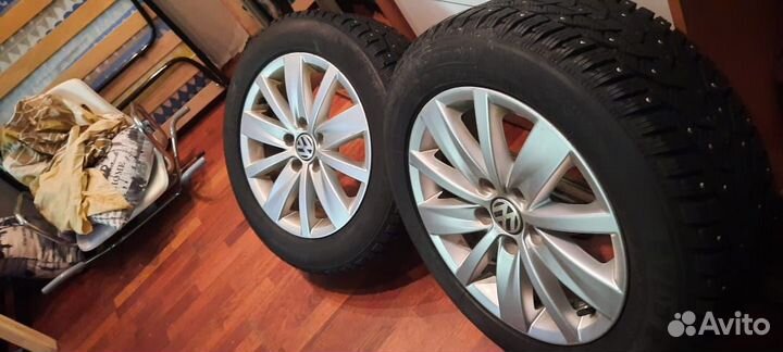 Зимние колеса r14