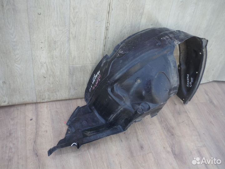 Подкрылок передний правый Subaru Forester S12 2010