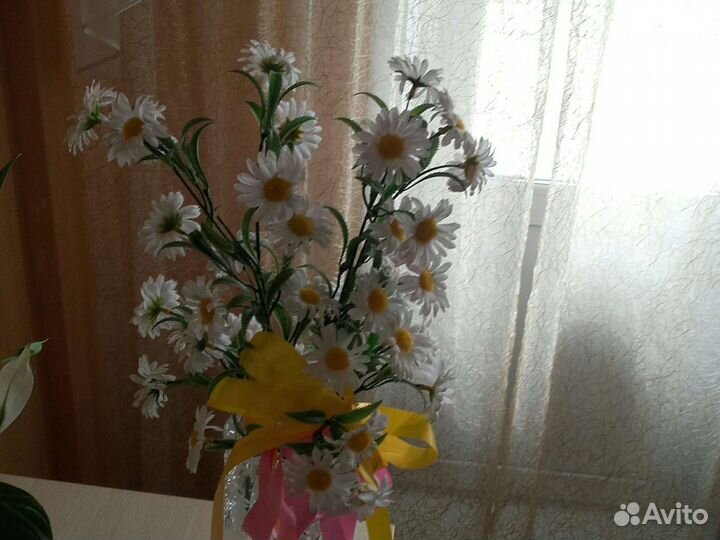 Цветы искусственные