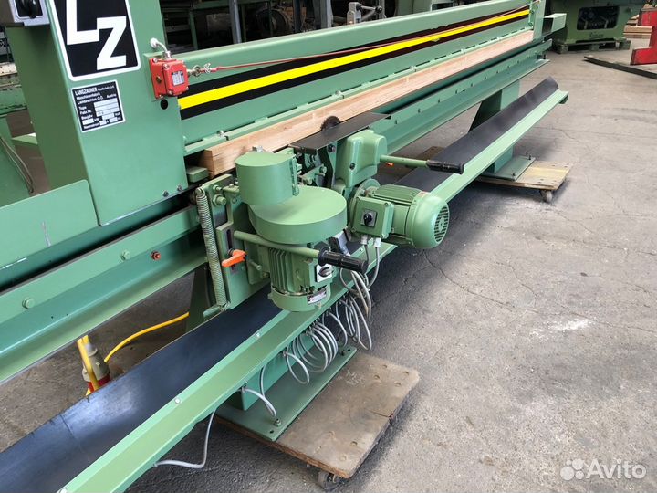 Станок для резки шпона шпоноприрезной Langzauner