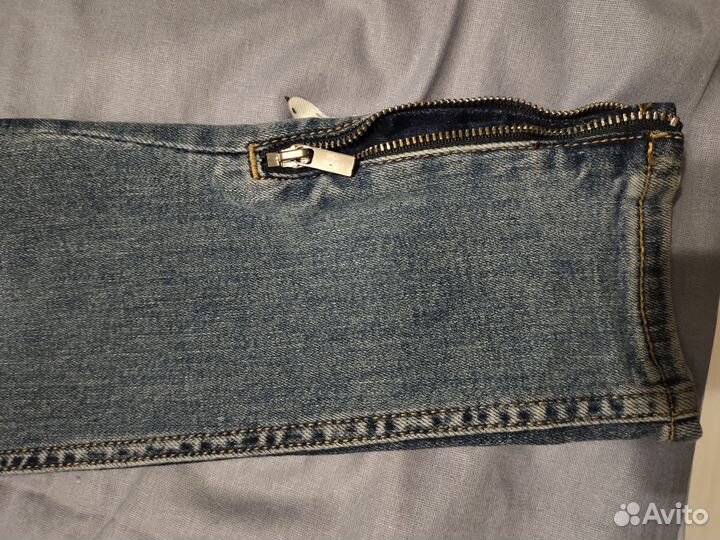 Джинсы женские узкие