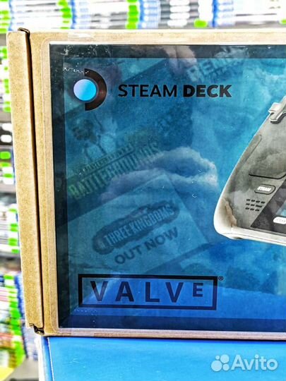 Valve Steam Deck 512Gb NEW