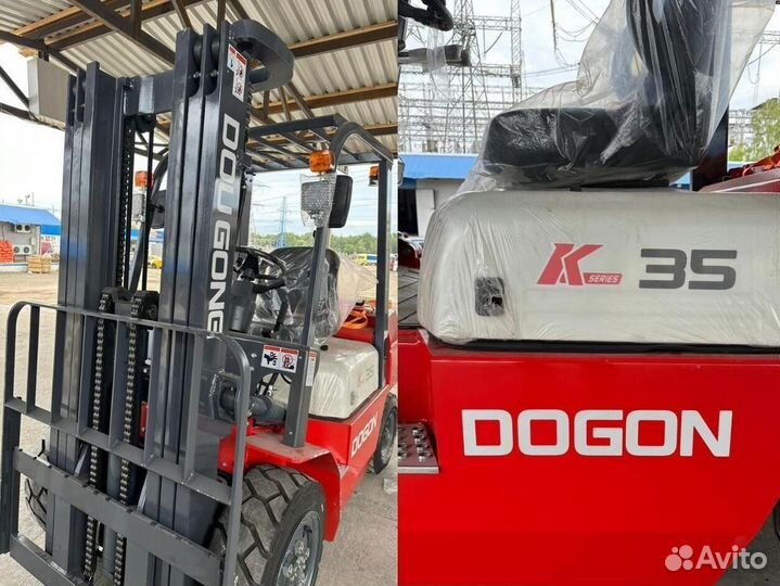 Вилочный погрузчик Dougong CPD35, 2023