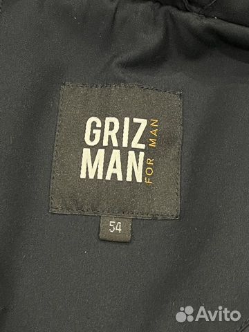 Куртка демисезонная ninel GrizMan