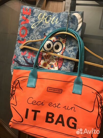 Сумочки, 2 шт, одним лотом