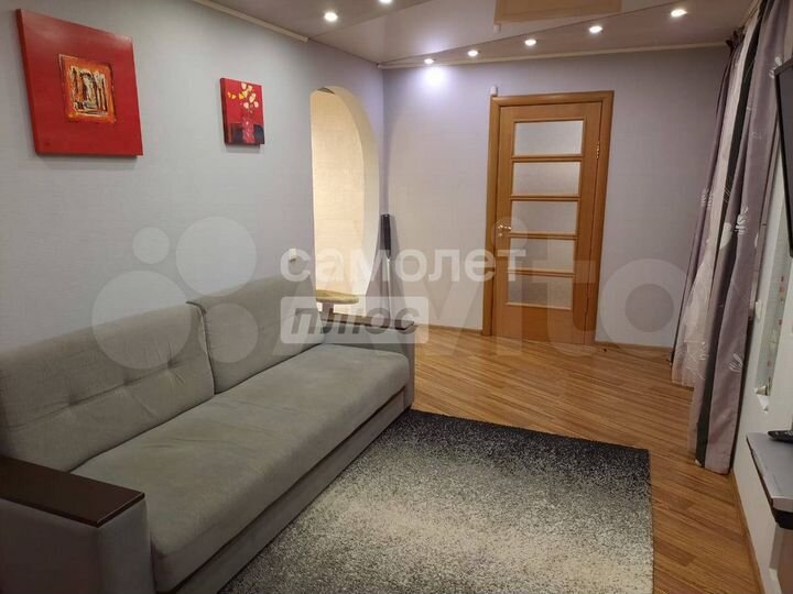 3-к. квартира, 58,1 м², 4/10 эт.