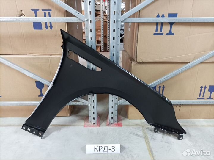 Крыло переднее левое Kia Optima 4 JF