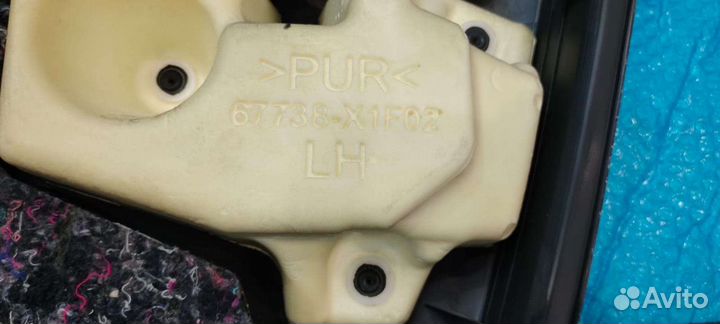 Дверная карта Тойота Версо передняя левая 09-12