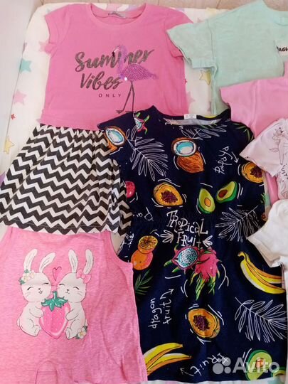 Детские вещи на девочку 92-98 размер