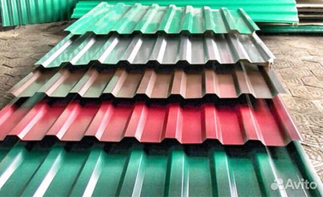 Профлист. профнастил