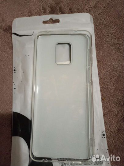 Чехол для хайоми редми нот 9 про/9s