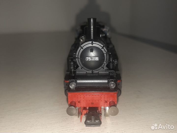 Паровоз BR75 Liliput 1/87