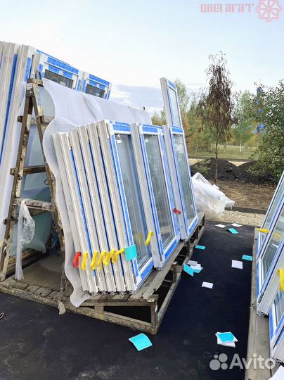 Пластиковое окно