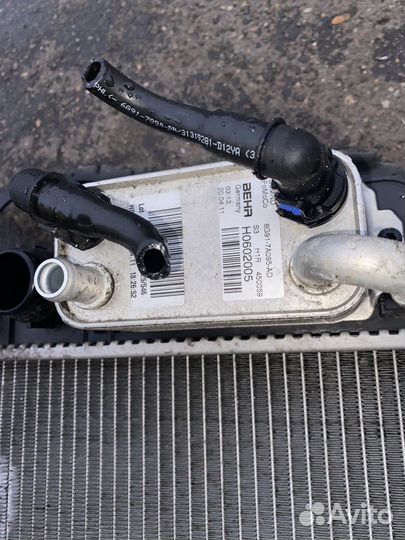 Радиатор охлаждения Volvo S60 FS90