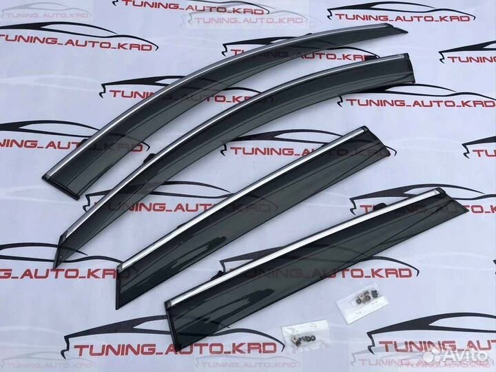 Ветровики Mazda 5 Y3501