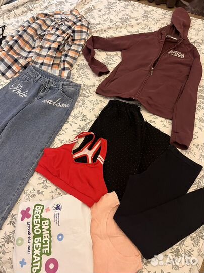 Женские вещи пакетом