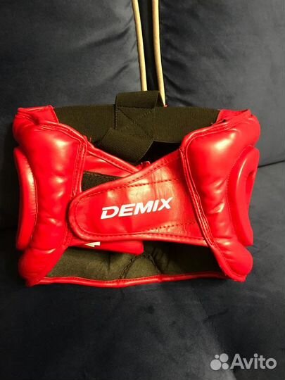 Детский шлем защитный для бокса, кикбоксинг