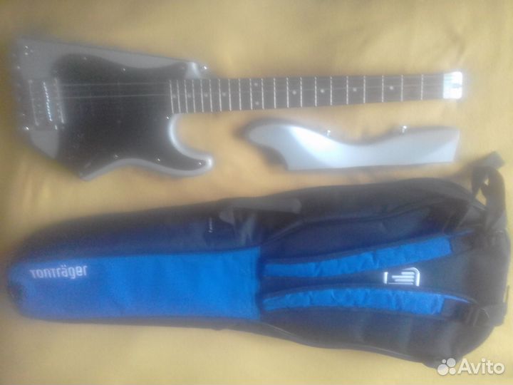 Складная Гитара Тревл Электро Headless