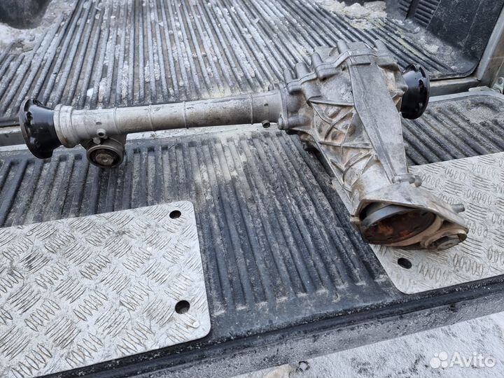 Передний редуктор vw touareg 3.2 BMV BAA vr5