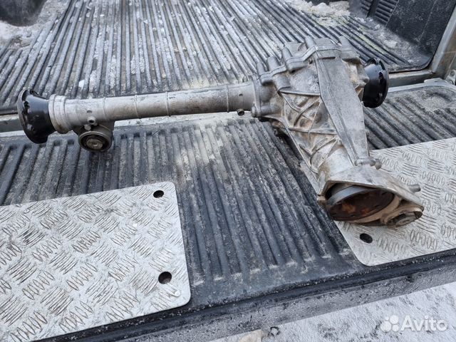 Передний редуктор vw touareg 3.2 BMV BAA vr5