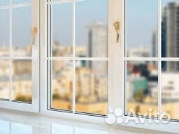 Окна пластиковые с установкой