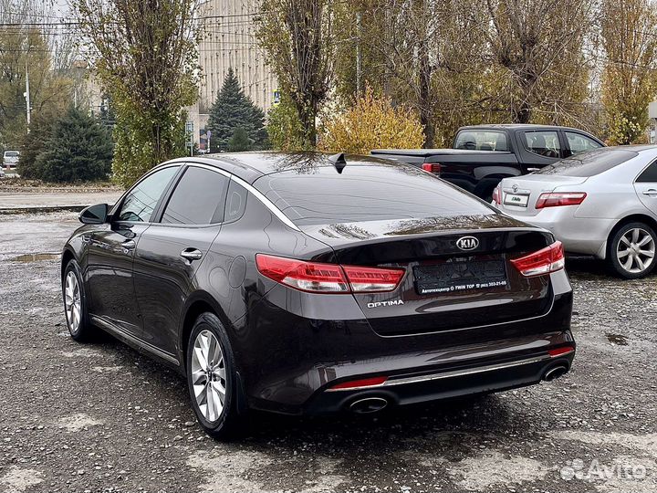 Kia Optima 2.4 AT, 2016, 171 230 км