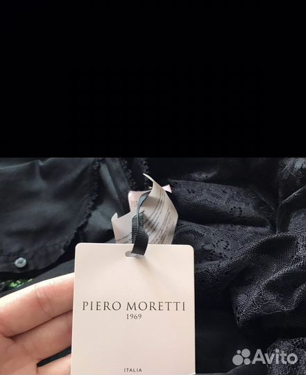 Итальянское платье - халат Piero Moretti. Торг