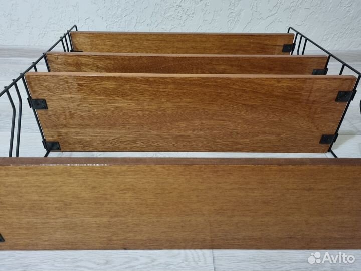 Полка настенная деревянная