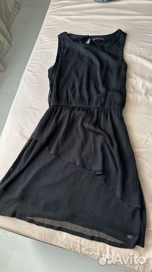 Платье женское черное размер S
