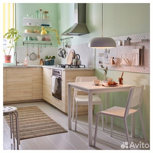 Стол Мельторп, белый, Икеа, новый