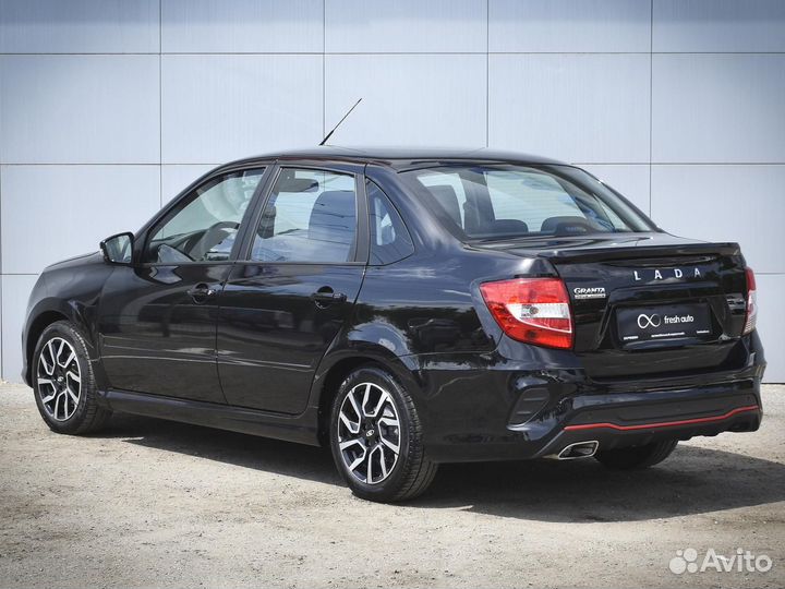 LADA Granta 1.6 МТ, 2022, 16 720 км