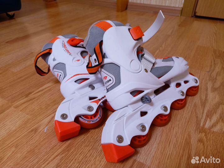 Ролики детские Action 31-34(раздвижные)