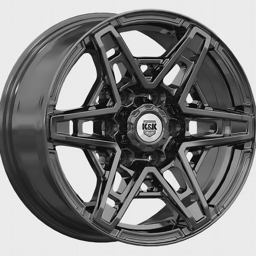 Диски K&K Блэкберн 8x17 6x139.7 ET36 D100.1 Кварц