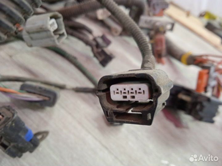 Проводка (коса) двигателя Renault Duster HSA K4M