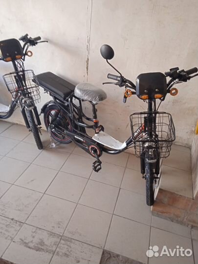 Прокат/Аренда электровелосипеда для курьера