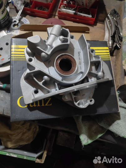 Маслянный насос на ваз 2109