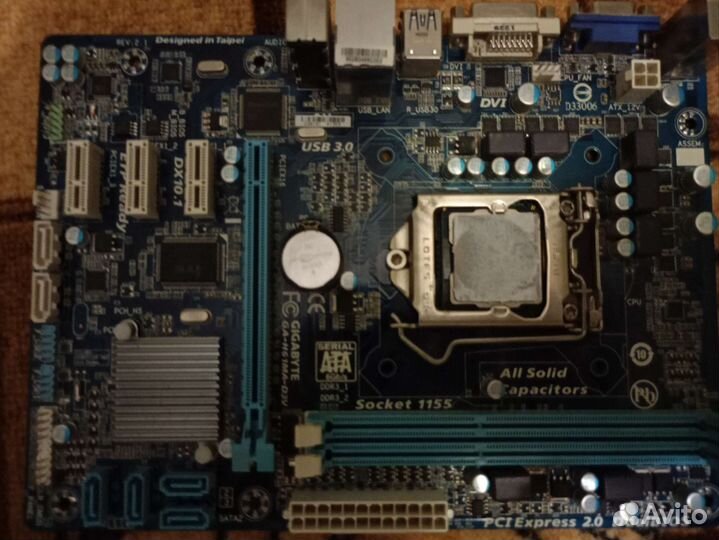 Процессор Intel Core i3 2100