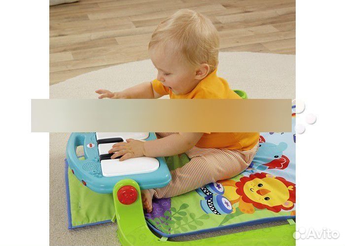 Музыкальный коврик Fisher Price