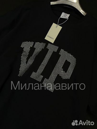 Футболка vetements vip