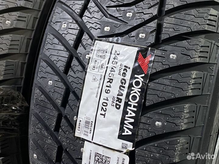 Yokohama Ice Guard IG65 245/45 R19 102T