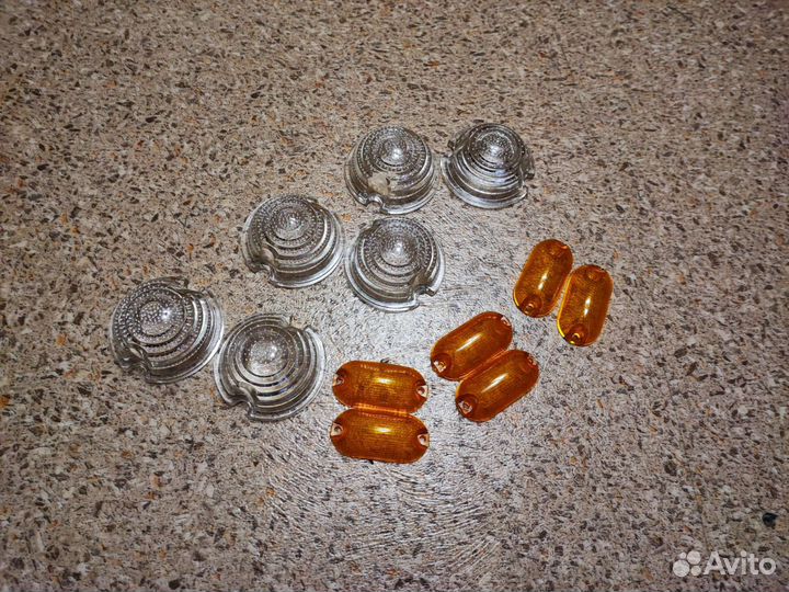 Заз 965 стекла подфарников и повторителей