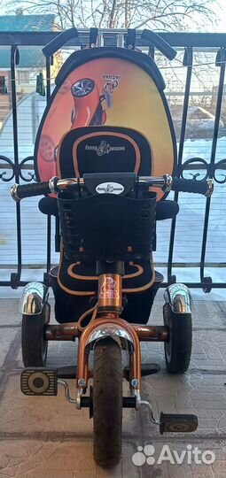 Продам детский 3-х колесный велосипед