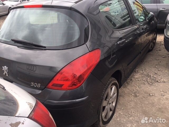 Разбор на запчасти Peugeot 308 2007-2013