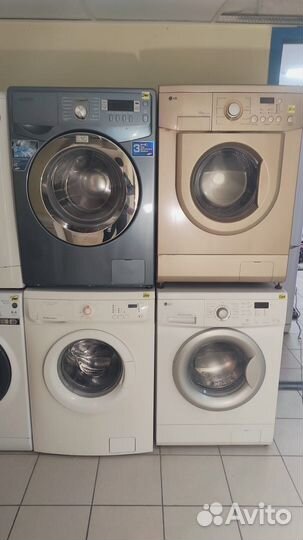 Надежные б/у стиральные машины с гарантией